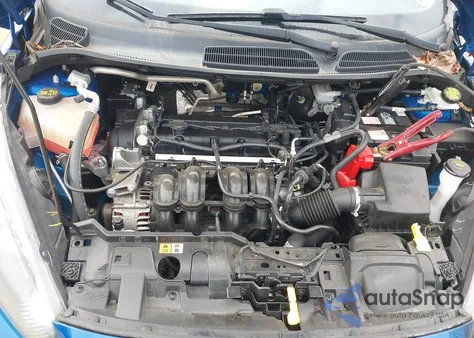 2018 Ford Fiesta Se z USA, uszkodzony, nr VIN 3FADP4EJ6JM124235